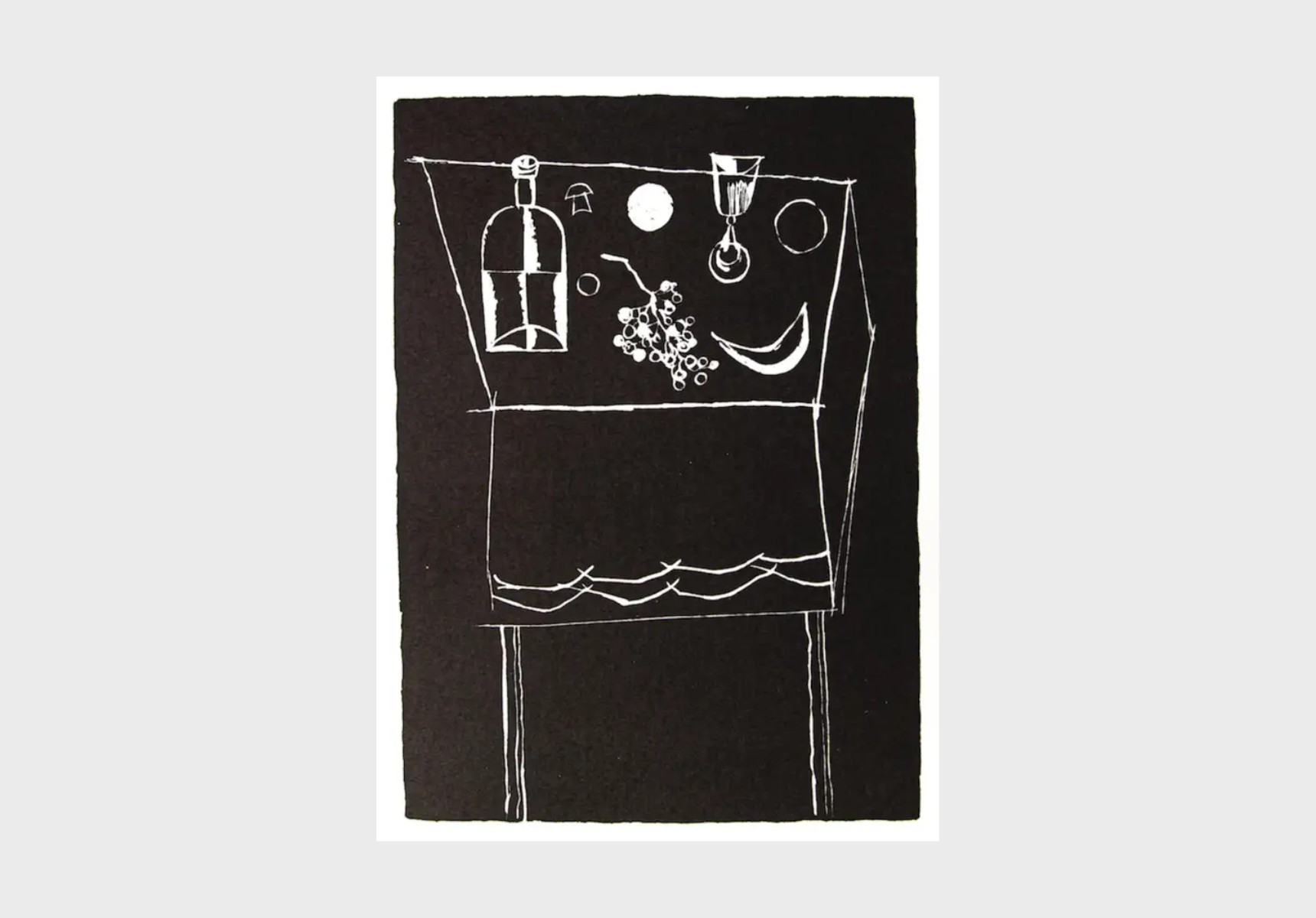 <i>Still Life print</i> by Franco Gentilini